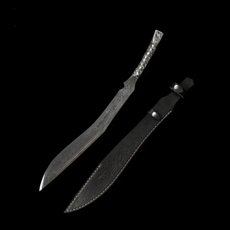 GELSHADOW GS175 Handmade Nepal Pattern Steel Integral forging(US ONLY)