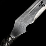 GELSHADOW GS175 Handmade Nepal Pattern Steel Integral forging(US ONLY), view 3