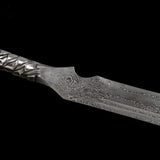 GELSHADOW GS175 Handmade Nepal Pattern Steel Integral forging(US ONLY), view 4