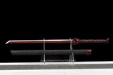 GELSHADOW GS180 Handmade Red Wolf Chinese Sword With Red Blade(US ONLY), view 4