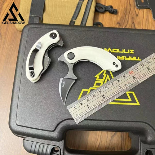 GELSHADOW GS184 EDC Carry a folding knife karambit defense
