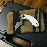GELSHADOW GS184 EDC Carry a folding knife karambit defense, view 4