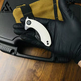 GELSHADOW GS184 EDC Carry a folding knife karambit defense, view 5