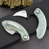 GELSHADOW GS184 EDC Carry a folding knife karambit defense, view 6