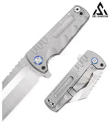 GELSHADOW GS191 ARTISANCUTLERY Tactical Knife Proponent Subsize (1820PS) D2 Steel Black PVD Blade with G10 Handle, view 2