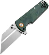 GELSHADOW GS191 ARTISANCUTLERY Tactical Knife Proponent Subsize (1820PS) D2 Steel Black PVD Blade with G10 Handle, view 3