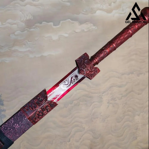 GELSHADOW GS187  Hongyuan Han Sword high-manganese steel sabers and swords(US ONLY)