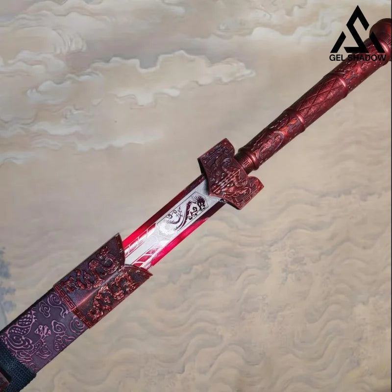 GELSHADOW GS187 Hongyuan Han Sword high-manganese steel sabers and swords(US ONLY)