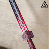 GELSHADOW GS187 Hongyuan Han Sword high-manganese steel sabers and swords(US ONLY), view 3