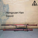GELSHADOW GS187 Hongyuan Han Sword high-manganese steel sabers and swords(US ONLY), view 4