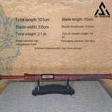 GELSHADOW GS187 Hongyuan Han Sword high-manganese steel sabers and swords(US ONLY), view 5