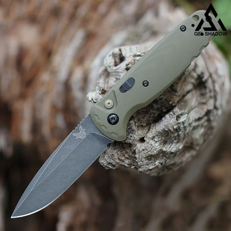 GELSHADOW GS197 4300BK-02 CLA Folding Pocket Knife