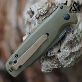 GELSHADOW GS197 4300BK-02 CLA Folding Pocket Knife, view 3