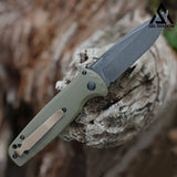 GELSHADOW GS197 4300BK-02 CLA Folding Pocket Knife, view 4