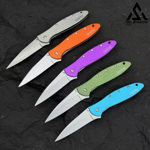 GELSHADOW GS203 Kewshaw 1660 Pocket Folding Knife Non-slip Nvlon Fiber Handle EDC