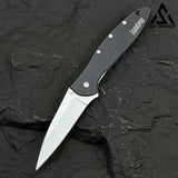 GELSHADOW GS203 Kewshaw 1660 Pocket Folding Knife Non-slip Nvlon Fiber Handle EDC, view 2