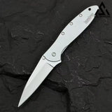 GELSHADOW GS203 Kewshaw 1660 Pocket Folding Knife Non-slip Nvlon Fiber Handle EDC, view 3