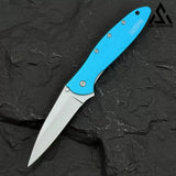 GELSHADOW GS203 Kewshaw 1660 Pocket Folding Knife Non-slip Nvlon Fiber Handle EDC, view 4