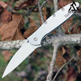 GELSHADOW GS203 Kewshaw 1660 Pocket Folding Knife Non-slip Nvlon Fiber Handle EDC, view 6
