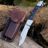 GELSHADOW GS204 Buck112 Folding Knife – Compact EDC Pocket Knife for Camping, view 2