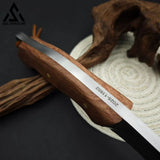 GELSHADOW GS223 Outdoor straight-edge camping survival knife Nepal, view 4