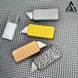 GELSHADOW GS209 Meteorite Pattern Mini Creative Art Knife Fidget Knife, view 3