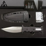 GELSHADOW (BIG SALE)GS212 BOKER PLUS Extension Knife 7.28" D2 Blade G10 Outdoor Knife, view 3
