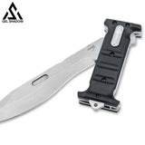 GELSHADOW (BIG SALE)GS212 BOKER PLUS Extension Knife 7.28" D2 Blade G10 Outdoor Knife, view 6