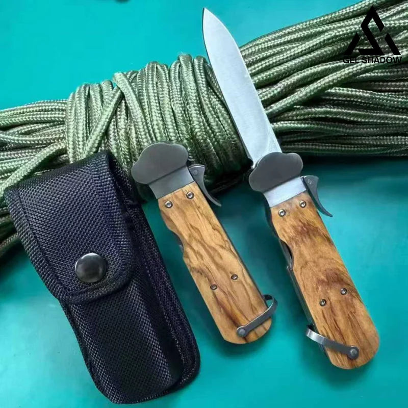GELSHADOW GS213 Paratrooper Original Drop Out Knife