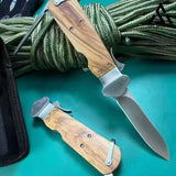 GELSHADOW GS213 Paratrooper Original Drop Out Knife, view 4