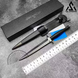 GELSHADOW GS214 Sentry's Edge:N690 Steel All-Terrain Tool Integrated Tactical Straight Knife, view 2