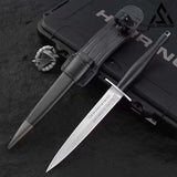 GELSHADOW GS214 Sentry's Edge:N690 Steel All-Terrain Tool Integrated Tactical Straight Knife, view 3