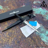 GELSHADOW GS214 Sentry's Edge:N690 Steel All-Terrain Tool Integrated Tactical Straight Knife, view 4