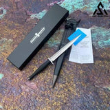 GELSHADOW GS214 Sentry's Edge:N690 Steel All-Terrain Tool Integrated Tactical Straight Knife, view 5