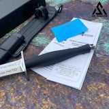 GELSHADOW GS214 Sentry's Edge:N690 Steel All-Terrain Tool Integrated Tactical Straight Knife, view 6