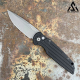 GELSHADOW GS219 Pro-Tech TR-3 Auto Black Grooved, view 5
