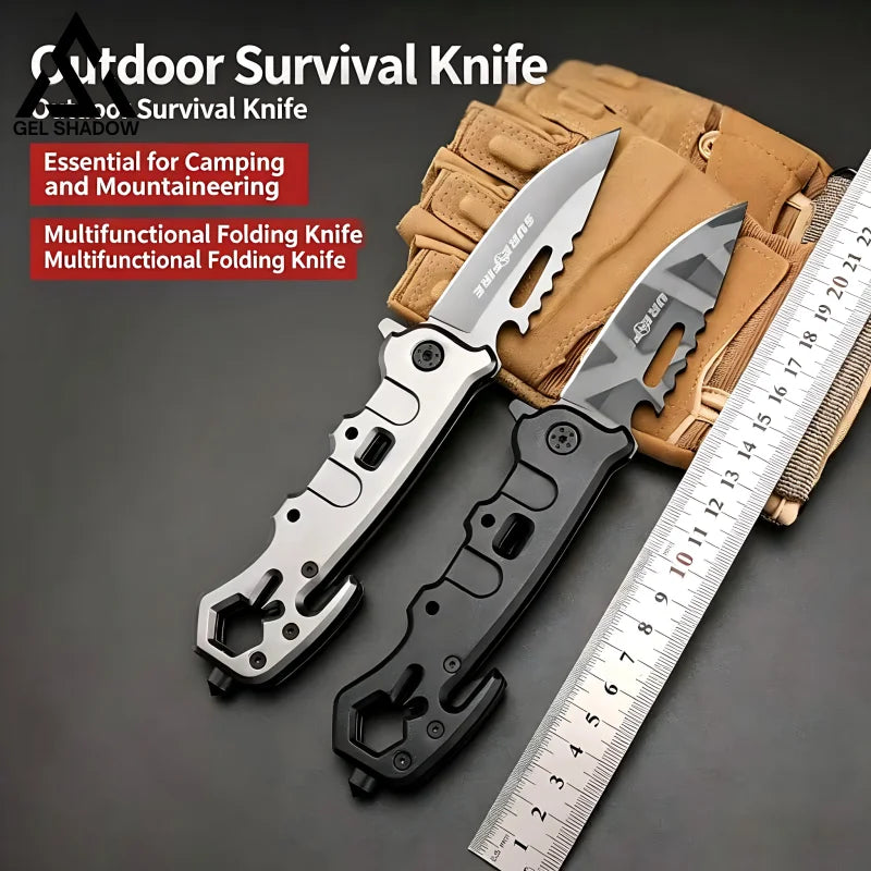 GELSHADOW GS227 Outdoor multi-functional emergency knife