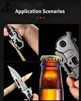 GELSHADOW GS227 Outdoor multi-functional emergency knife, view 4