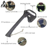 GELSHADOW GS230 Multi-functional camping axe, view 3