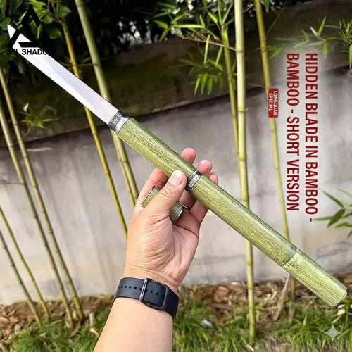 GELSHADOW GS231 Bamboo Style EDC Tactical Hidden Blade
