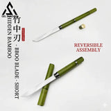 GELSHADOW GS231 Bamboo Style EDC Tactical Hidden Blade, view 3