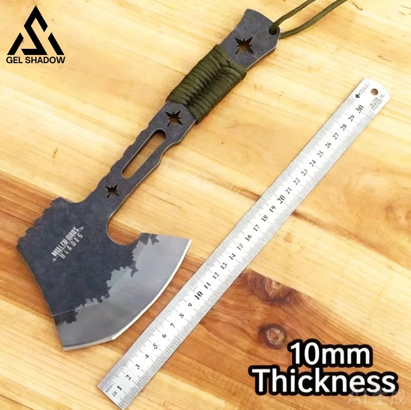 GELSHADOW GS237 10mm Thick Miller Outdoor camping axe