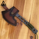 GELSHADOW GS237 10mm Thick Miller Outdoor camping axe, view 2
