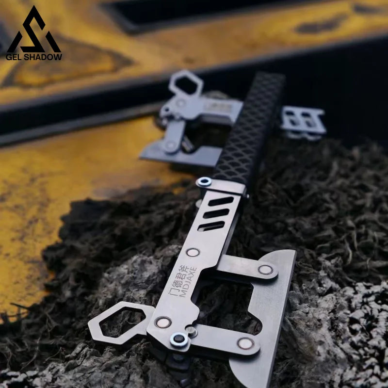 GELSHADOW GS238 New type of multi-functional foldable high-quality tactical axe