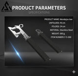 GELSHADOW GS238 New type of multi-functional foldable high-quality tactical axe, view 6