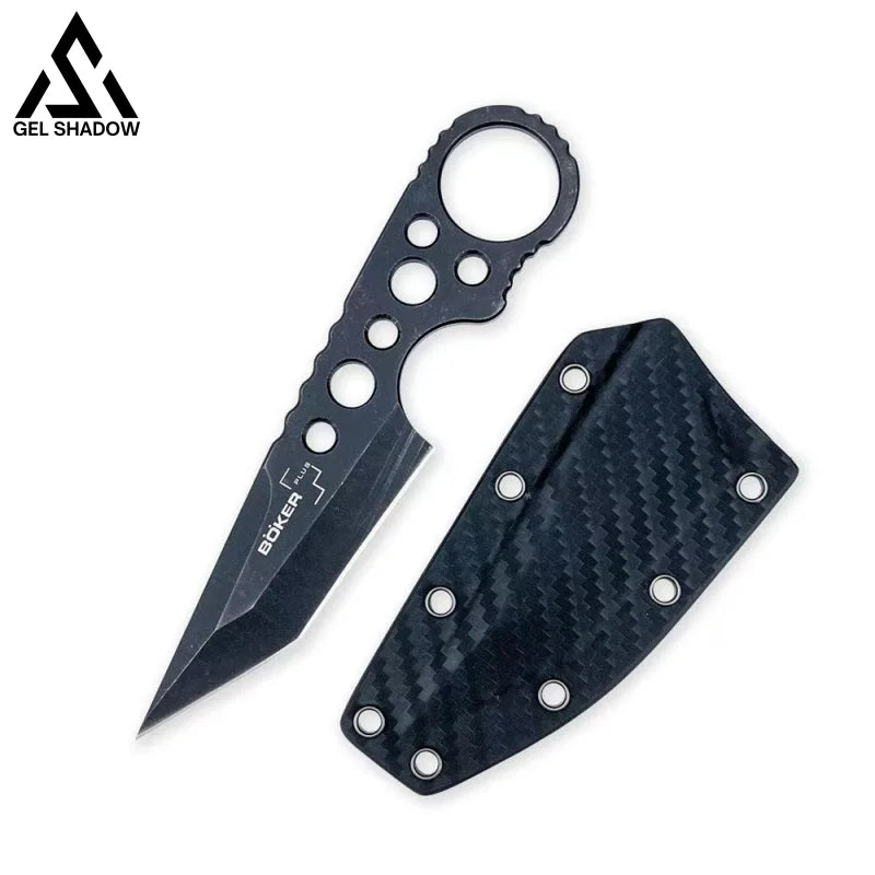GELSHADOW GS266 BOKER EDC Necker Knife DREAM3051