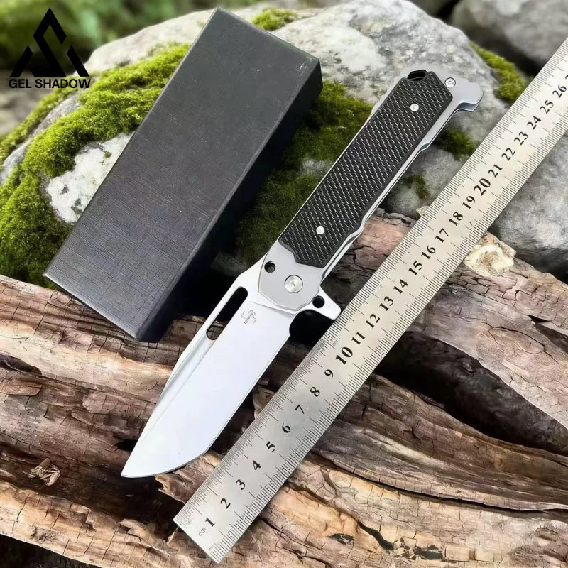 GELSHADOW GS267 BOKER Folding Knife D2 Satin Blade MM-UGD-FLD