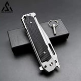 GELSHADOW GS267 BOKER Folding Knife D2 Satin Blade MM-UGD-FLD, view 4