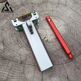 GELSHADOW GS269 New Semi-auto G6 Trigger Slingshot  CNC Aluminum Alloy Professional Catapult, view 3