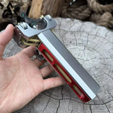 GELSHADOW GS269 New Semi-auto G6 Trigger Slingshot  CNC Aluminum Alloy Professional Catapult, view 4